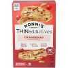 Nonnis Thins Cranberry Almond - Pack of 6 - 4.44 oz - 2 of 2