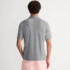 Lands' End Men's Short Sleeve Performance Pieced Yoke Hybrid Polo - 2 of 4