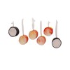 Kurt Adler Paper Ornaments for Christmas Tree, Sushi Box (Set of 6) - 4 of 4