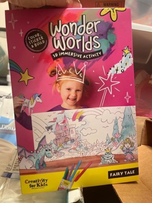 Creativity for Kids Wonder Worlds Fairy Tale