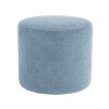 Wovenbyrd Hampton 19" Round Pouf Ottoman - 3 of 4