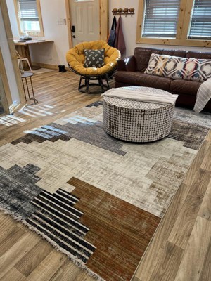 Nuloom Vanita Transitional Southwestern Fringe Area Rug : Target