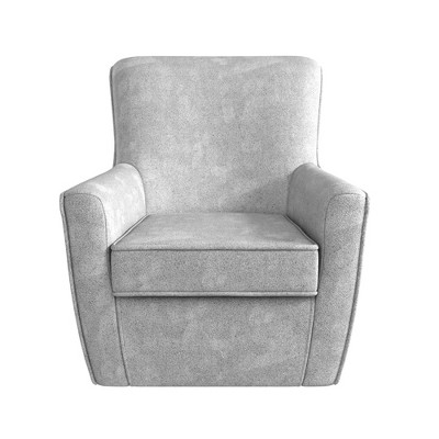 DHP Binx Swivel Accent Chair