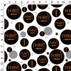 The Hobbit Battle Of The Five Armies Logo Gift Wrap 30" x 72" - 2 of 4