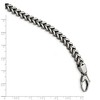 Black Bow Jewelry Men's Stainless Steel Franco Chain 9 Inch Bracelet - image 4 of 4