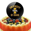 University of Idaho Vandals Acrylic Cake Topper Party Decoration for Wedding Anniversary Birthday Graduation - 4 of 4