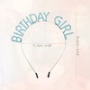 Unique Bargains Girl's Rhinestone Happy Birthday Tiara Headband 1 Pc - 4 of 4