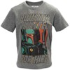 STAR WARS Young Jedi Adventures Yoda Boba Fett Kai Brightstar 2 Pack T-Shirts Little Kid to Big - 4 of 4