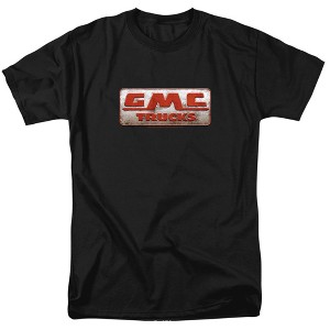 GMC Beat Up 1959 Logo Unisex Adult T Shirt, Black, 6X-Large - 1 of 4
