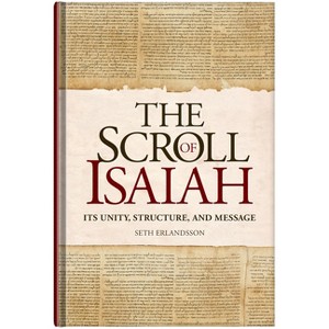 The Scroll of Isaiah - by  Seth Erlandsson (Hardcover) - 1 of 1