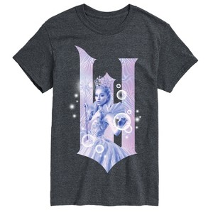 Men's - Wicked - Glinda Girl In The Bubble Short Sleeve Graphic T-Shirt - 1 of 4