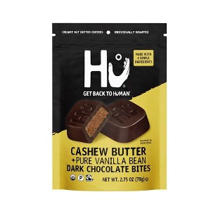 Hu Kitchen Cashew Butter + Pure Vanilla Bean Dark Chocolate Bites - 2 ...