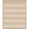 Teacher Created Resources® Woven Magnetic Mini Pocket Charts, 14" x 17", Set of 4 - 3 of 4