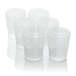 Certified International (Set of 6) 16oz Acrylic Dof Glasses Victoria - 1 of 4