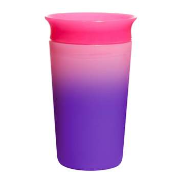 Munchkin Miracle 360° Color Changing Sippy Cup - Pink - 9oz