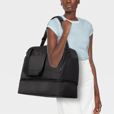 Open Story Weekender Bag with Drop-Bottom - Open Story™ Black — фото 2