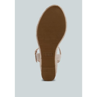 Trand Wedge Espadrille Sandals - image 5