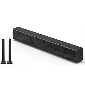 Itopfox 2 in 1 Separable Sound Bar for Smart TV, 2.2 Channel Bluetooth 5.0 Speaker with Surround Sound, Built-in Dual Subwoofer, Bass Adjustable - 1 of 4