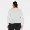 Women's Long Sleeve Square Neck T-Shirt - Wild Fable™ - 3 of 3