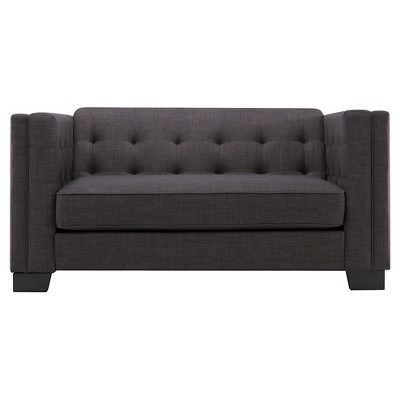 tufted loveseat target