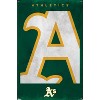 Trends International MLB Oakland Athletics - Logo 25 Unframed Wall Poster Prints - 4 of 4