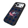 NHL Eastern Conference Teams Plaid MagSafe Compatible Cell Phone Case for Apple iPhone 17 Series - 2 of 4