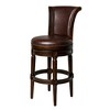 Maven Lane Pullman Swivel High Back Vegan Leather Bar Height Bar Stool - 2 of 4