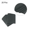 Unique Bargains Fabric Washable Strong Adhesive Iron-On Patches 20 Pcs - 3 of 4