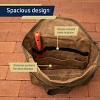 Kings County Tools Waxed Canvas Garden Tool Bag - 3 of 4