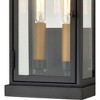 Elk Home Foundation 2 - Light Wall Light in  Matte Black - 2 of 3