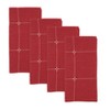Saro Lifestyle Embroidered Napkin (Set of 4) - 2 of 4