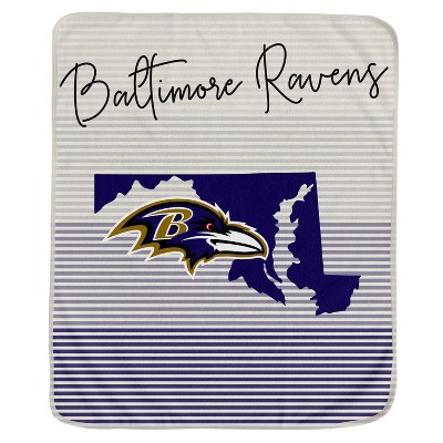 NFL Baltimore Ravens 3D Logo Series Wall Art - 12x12 2507248 - The