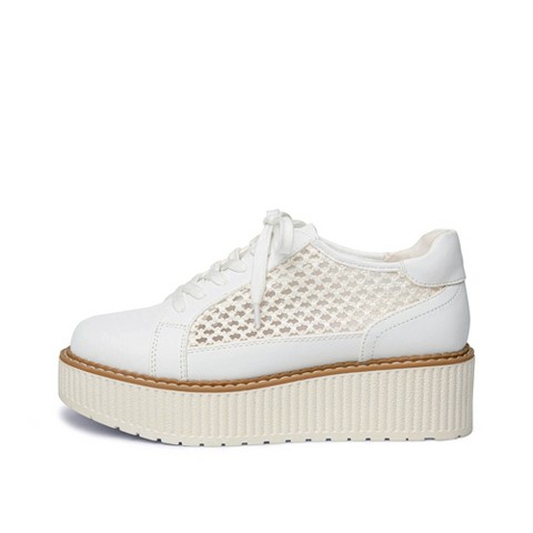 Женские кроссовки Yellow Box Women's Mercer Mesh Flatform Sneaker - Yellow Box™ - White 8.5