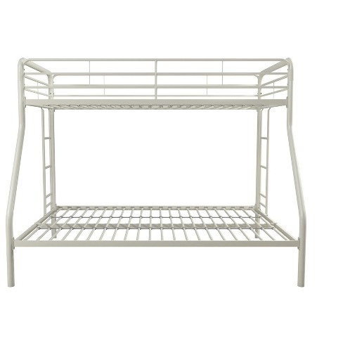 Dhp twin-over-full metal fashion bunk bed frame