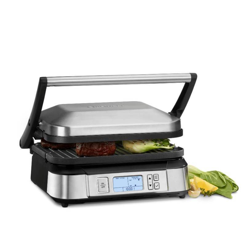 Cuisinart Contact Griddler with Smoke-less Mode - GR-6SP1, 1 of 14