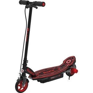 Razor PC E90 Glow Electric Scooter - Black/Red - 1 of 3