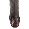 Journee Signature Wide Calf Women's Genuine Leather Tamori Boot - 4 of 4