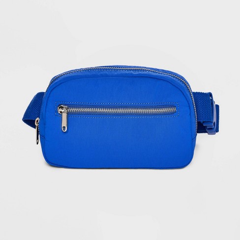 Crossbody Bag With Pouch - Wild Fable™ Blue : Target