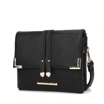 MKF Collection Valeska Multi Compartment Crossbody Purse by Mia k