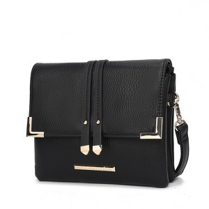 MKF Collection Valeska Multi Compartment Crossbody Purse by Mia k - 1 of 4
