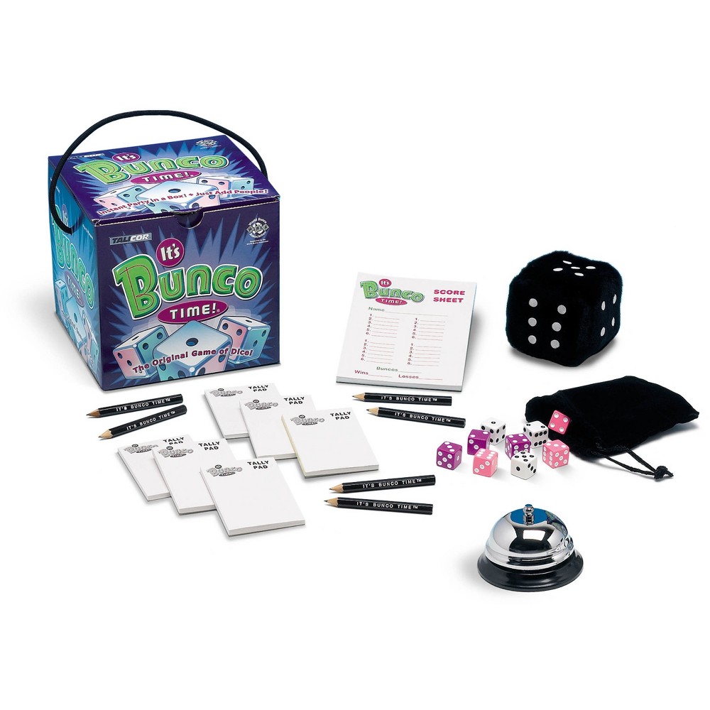 UPC 023151021007 product image for Talicor It's Bunco Time!!! Game Set | upcitemdb.com