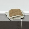 Plantlife Hemp & Bamboo Mitt Scrubber - Fits All Hand Sizes - Made with Bamboo - 4 of 4