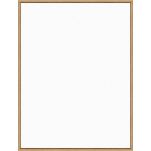 Amanti Art Framed Blank White Canvas - 1 of 4