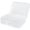 Clear 4x6 Photo Organizer with Handle, 16 Storage Cases for 1600 Photos - 3 of 4