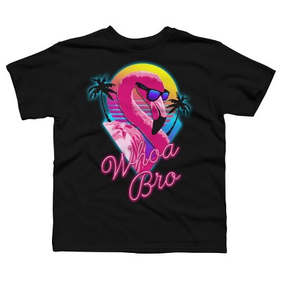 Boy's Design By Humans Whoa Bro By tararisingnc T-Shirt