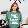 Simply Sage Market Women's Fabboolous Short Sleeve Garment Dyed Tee - 2 of 2
