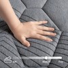 Swedrea Hybrid Mattress Medium Cooling Memory Foam Bed-in-a-Box White - 3 of 4
