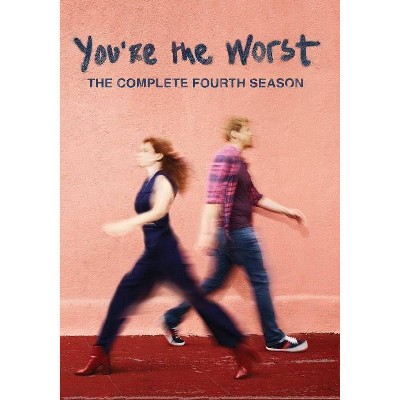 You're the Worst: The Complete Fourth Season (DVD)(2018)