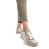 Refresh Women's Casual Comfort Sneakers with side zipper 171503B - 2 of 4