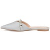 Journee Collection Women's Dreah Slip On Pointed Toe Mules Flats - 2 of 4